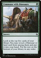 Commune with Dinosaurs (JMP-384) - common