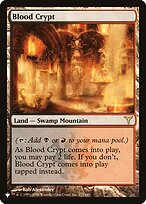 Blood Crypt (LIST-DIS-171) - rare