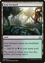 Foul Orchard (RIX-188) - uncommon - Foil