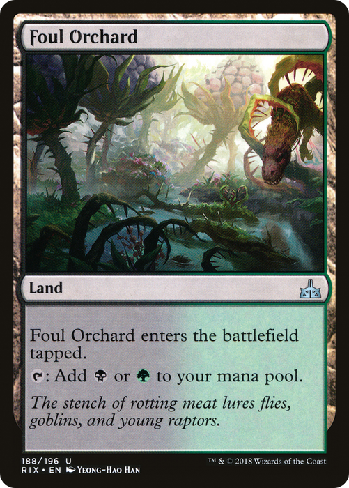 Foul Orchard (RIX-188) - uncommon