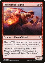 Pyromantic Pilgrim (DOM-278) - common