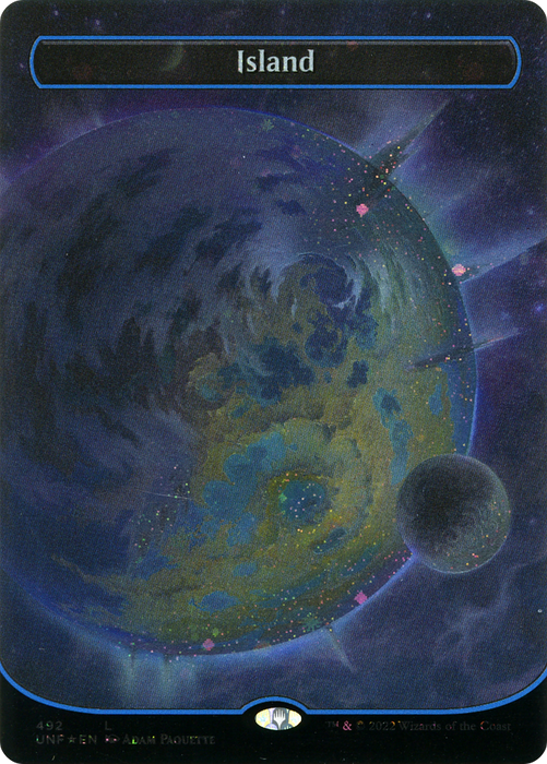 Island (UNF-492) - common - Foil