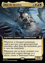 Disa the Restless (M3C-028) - mythic: (Extended Art)