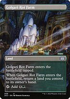 Golgari Rot Farm (2X2-406) - uncommon (Borderless)