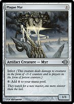 Plague Myr (PRM-39640) - uncommon - Foil