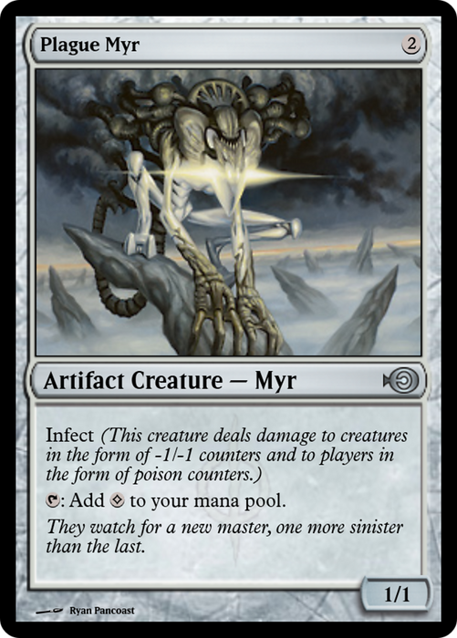 Plague Myr (PRM-39640) - uncommon - Foil