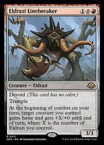 Eldrazi Linebreaker (MH3-117) - rare: (devoid) - Foil