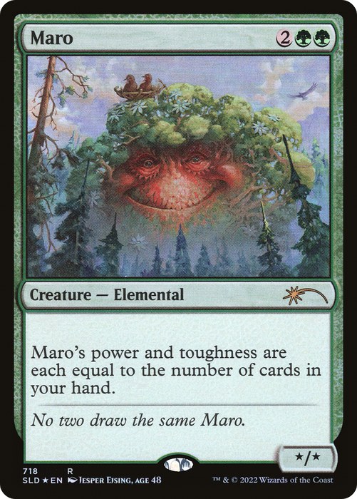 Maro (SLD-718) - rare - Foil