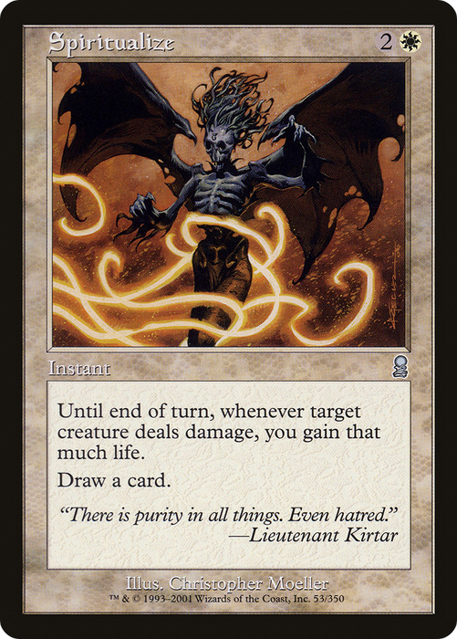 Spiritualize (ODY-053) - uncommon - Foil