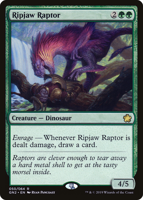 Ripjaw Raptor (GN2-050) - rare