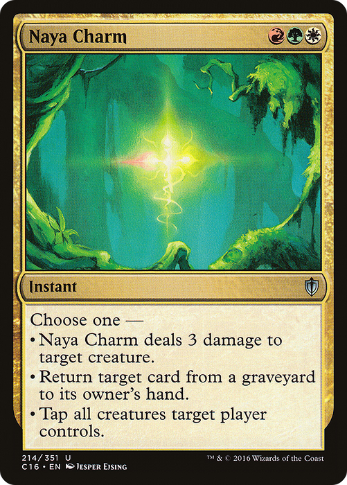 Naya Charm (C16-214) - uncommon