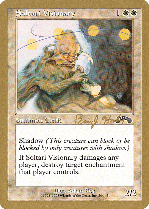 Soltari Visionary (WCD-BH20) - common