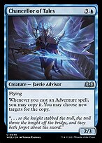 Chancellor of Tales (WOE-045) - uncommon - Foil