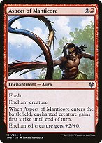 Aspect of Manticore (THB-127) - common - Foil