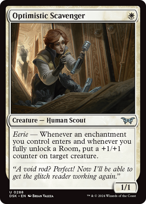 Optimistic Scavenger (DSK-288) - uncommon - Foil