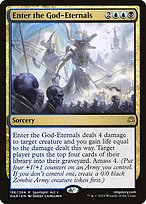 Enter the God-Eternals (WAR-196) - rare - Foil