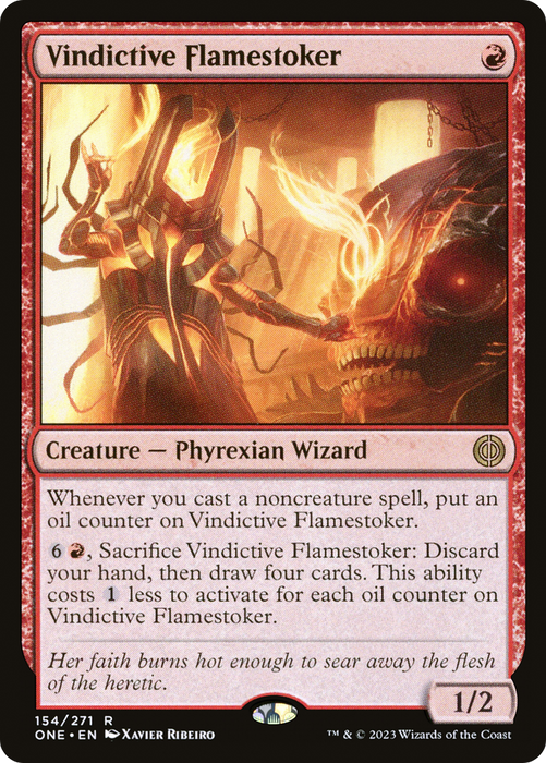 Vindictive Flamestoker (ONE-154) - rare