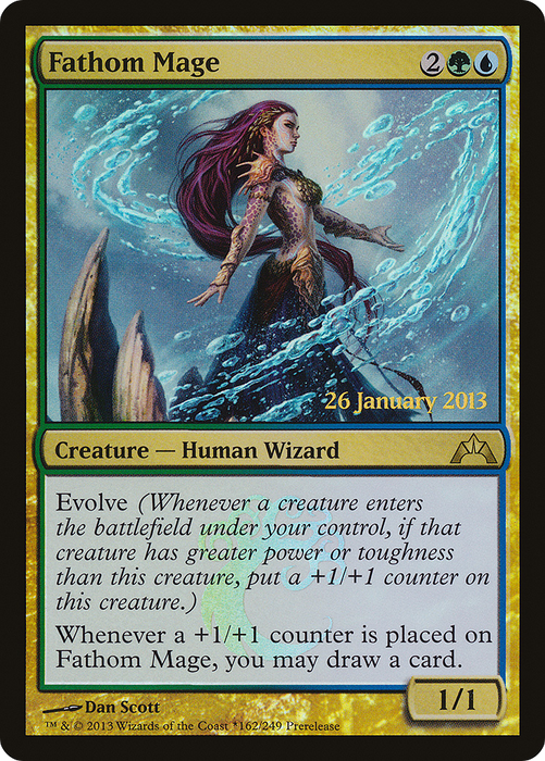 Fathom Mage (PRE-162★) - rare - Foil