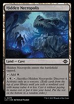 Hidden Necropolis (LCI-275) - common - Foil