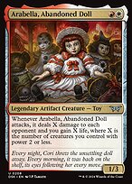 Arabella, Abandoned Doll (DSK-208) - uncommon - Foil