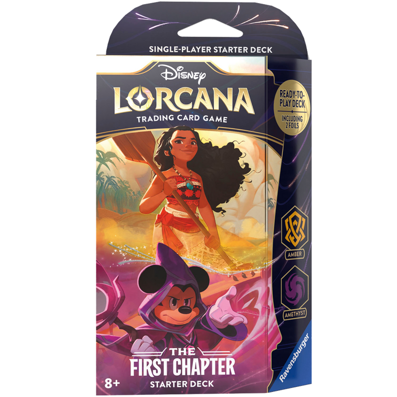 The First Chapter - Starter Deck (Amber & Amethyst) (English)