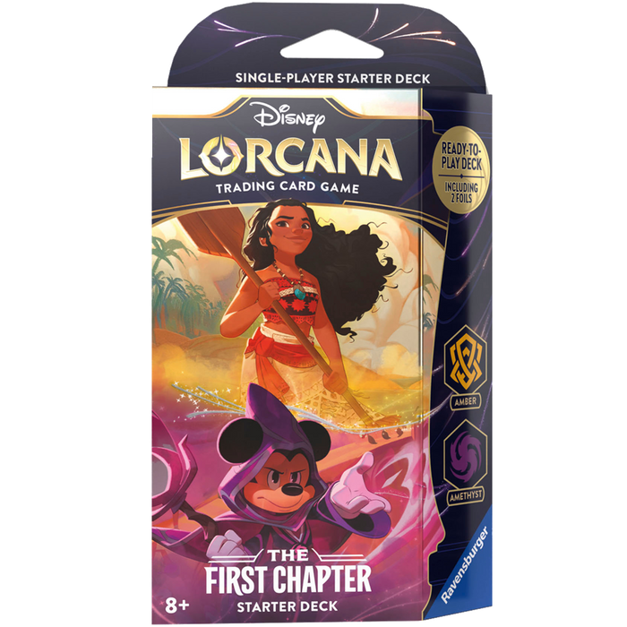 The First Chapter - Starter Deck (Amber & Amethyst) (anglais)