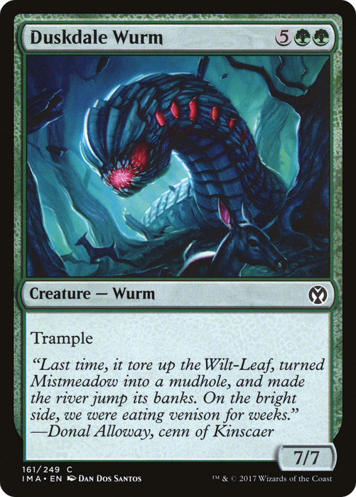 Duskdale Wurm (IMA-161) - common