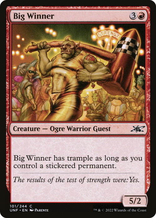 Big Winner (UNF-101) - common
