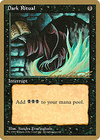Dark Ritual (WCD-LL129) - common