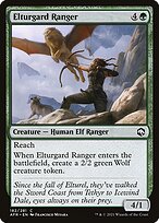 Elturgard Ranger (AFR-182) - common - Foil