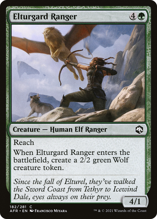 Elturgard Ranger (AFR-182) - common