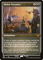 Divine Visitation (2X2-416) - mythic - Etched Foil
