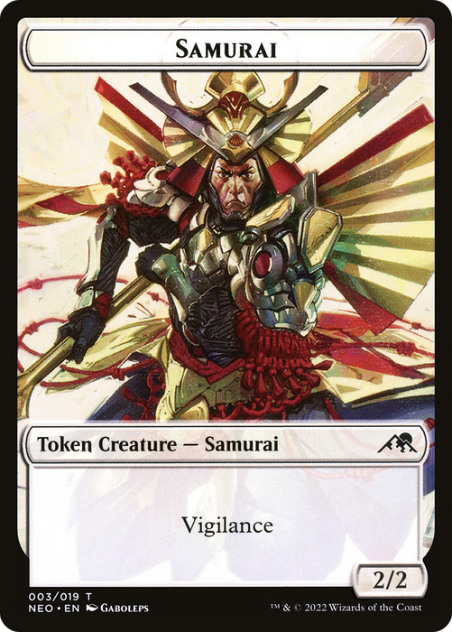 Samurai (NEO-003) - common - Foil