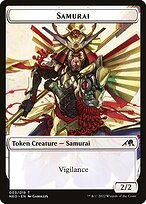 Samurai (NEO-003) - common - Foil