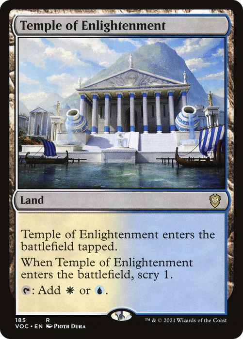 Temple of Enlightenment (VOC-185) - rare