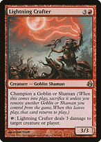 Lightning Crafter (MOR-093) - rare