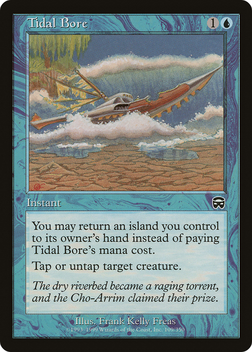 Tidal Bore (MMQ-109) - common