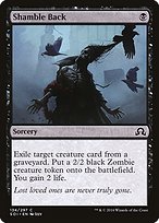 Shamble Back (SOI-134) - common