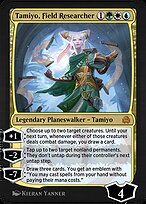 Tamiyo, Field Researcher (SIR-245) - mythic