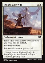Indomitable Will (J25-210) - common