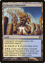 Celestial Colonnade (WWK-133) - rare - Foil