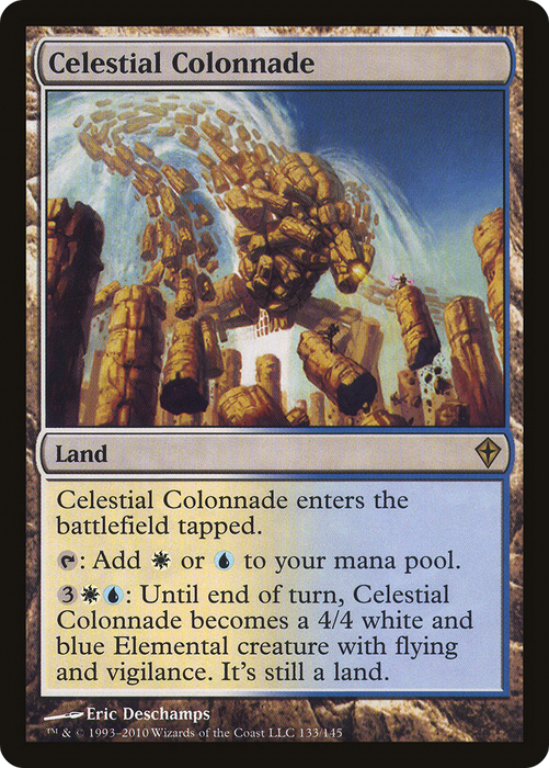 Celestial Colonnade (WWK-133) - rare - Foil