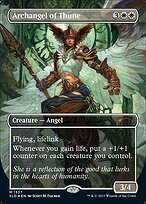 Archangel of Thune (SLD-1337) - mythic (Borderless) - Foil