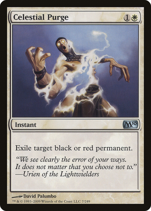 Celestial Purge (M10-007) - uncommon - Foil