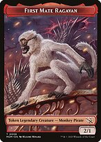 First Mate Ragavan (TMOM-006) - common - Foil
