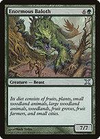 Enormous Baloth (10E-263) - uncommon - Foil