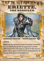 Eriette, the Beguiler (OTJ-293) - rare: (Showcase) (Borderless)