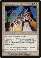 Divine Sacrament (ODY-019) - rare - Foil