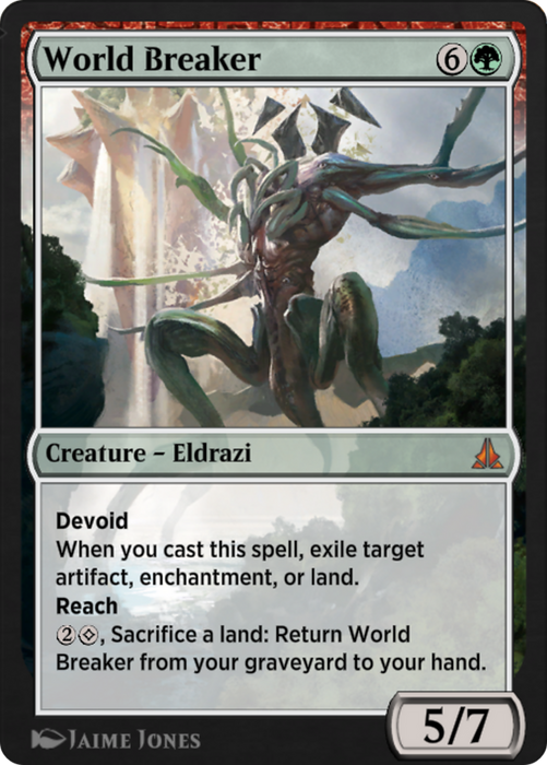 World Breaker (EA2-018) - mythic: (devoid)