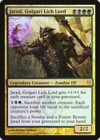 Jarad, Golgari Lich Lord (DDJ-045) - mythic - Foil